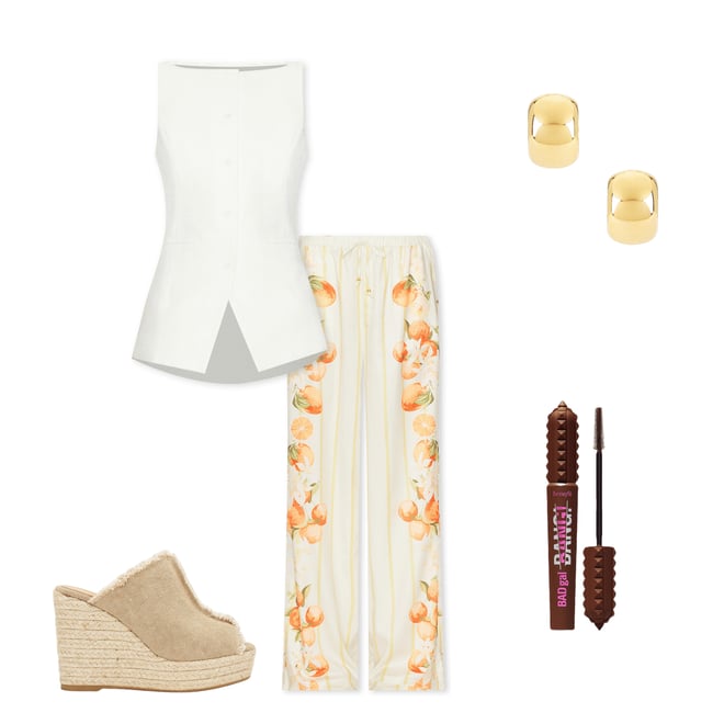 3rd bundle featuring 4 items which compliment Adella Top