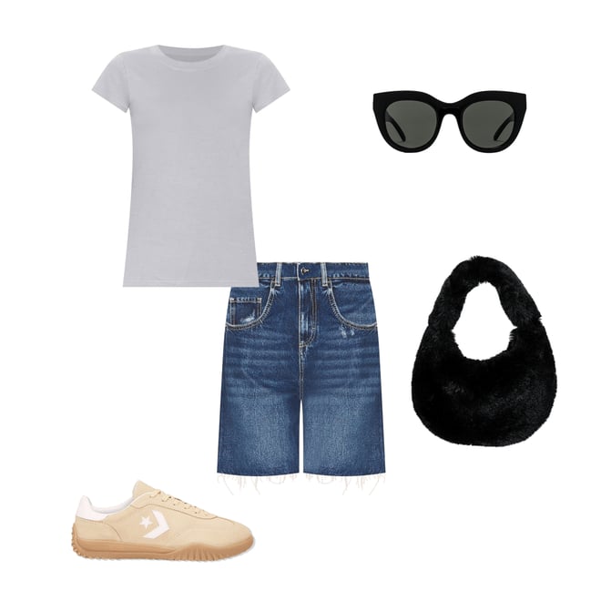 3rd bundle featuring 4 items which compliment Air Heart Sunglasses
