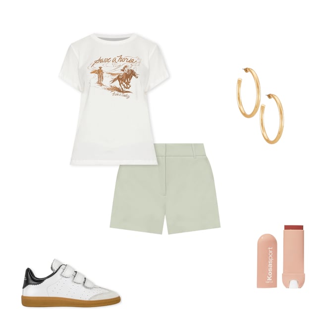 2nd bundle featuring 4 items which compliment Neoprene Trouser Short