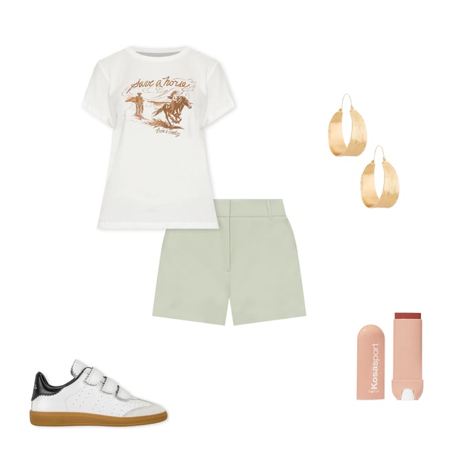 2nd bundle featuring 4 items which compliment Neoprene Trouser Short