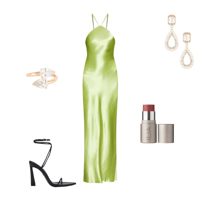 2nd bundle featuring 4 items which compliment Lima Maxi Dress