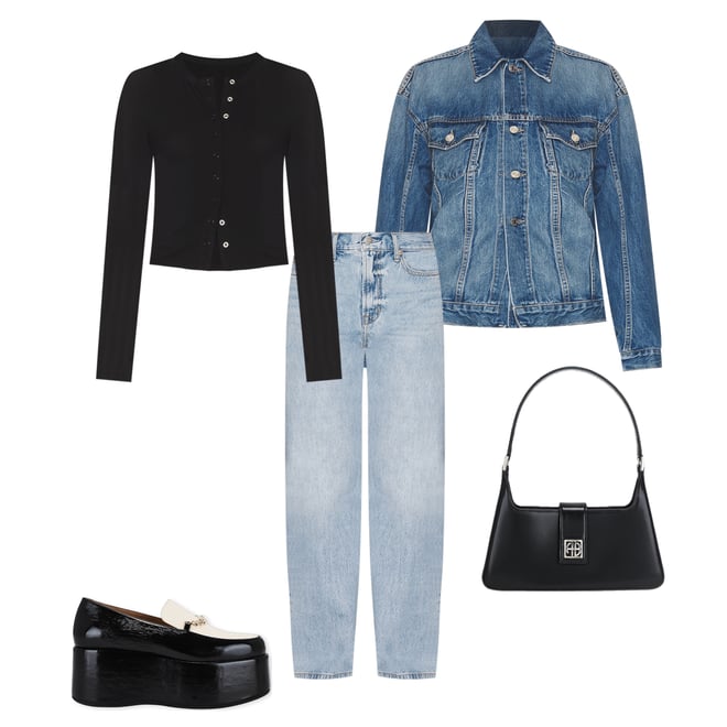 2nd bundle featuring 4 items which compliment Simone Jacket
