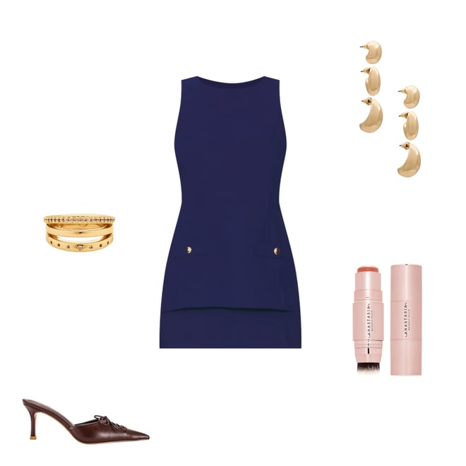 2nd bundle featuring 4 items which compliment Maven Skort Romper