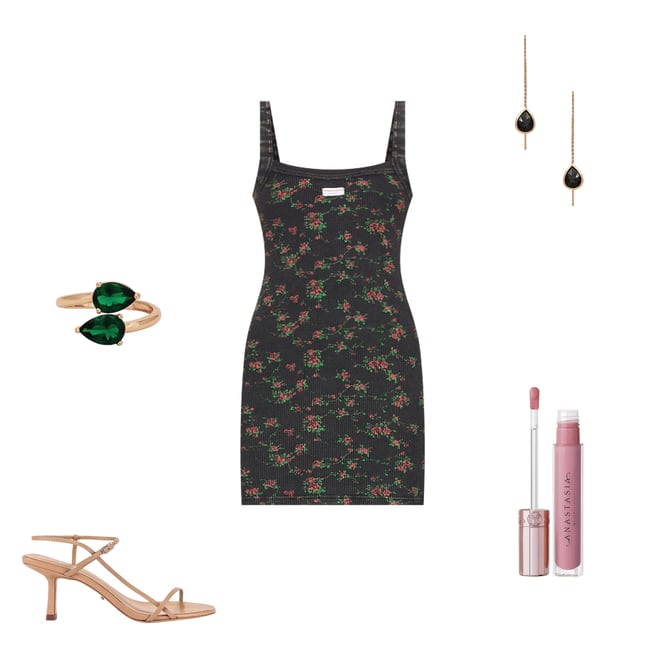 3rd bundle featuring 4 items which compliment Waffle Cami Dress