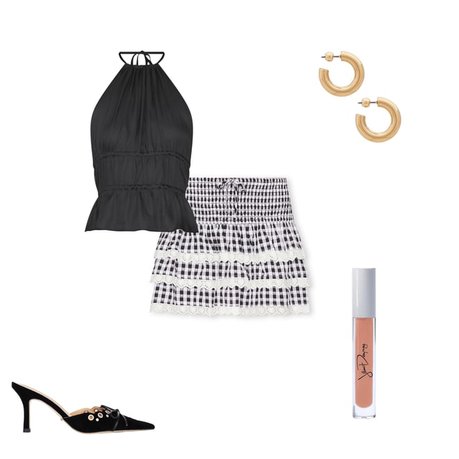 1st bundle featuring 4 items which compliment Legacy Halter Top