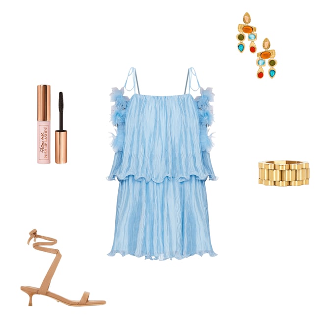3rd bundle featuring 4 items which compliment Chara Mini Dress