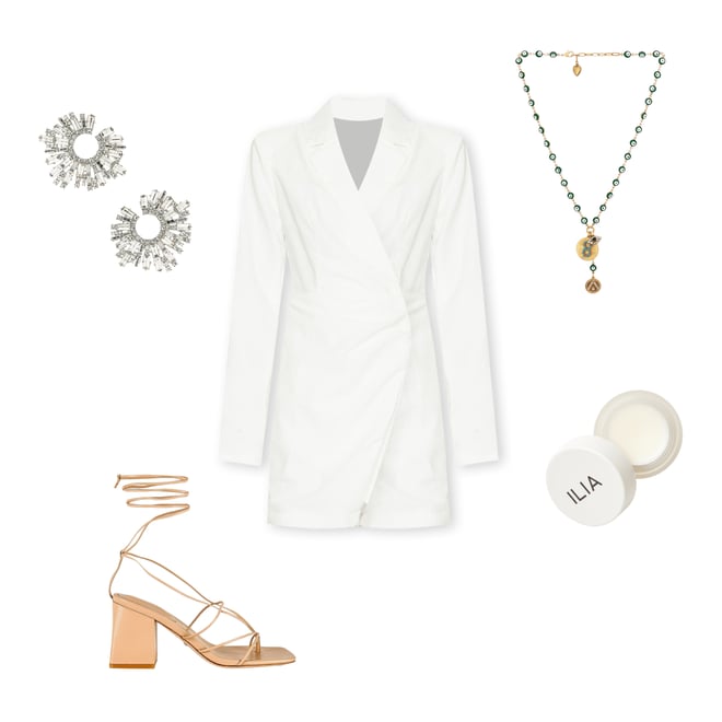 5th bundle featuring 4 items which compliment Galia Necklace