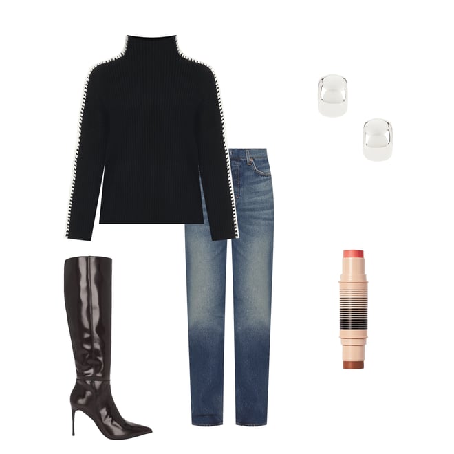 2nd bundle featuring 4 items which compliment x REVOLVE Natalia Boot