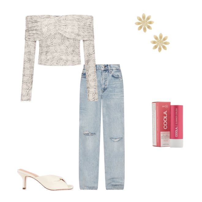 2nd bundle featuring 4 items which compliment Shea Relaxed Straight Jeans