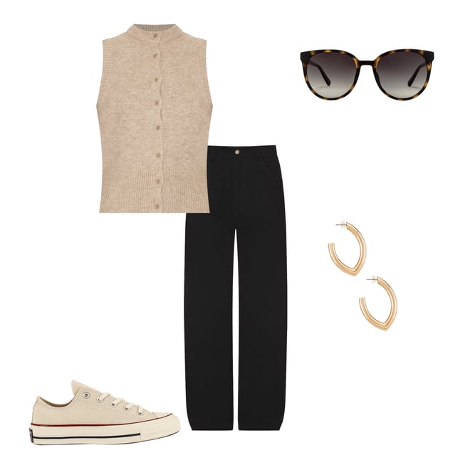 2nd bundle featuring 4 items which compliment by Marianna Krysten Sweater