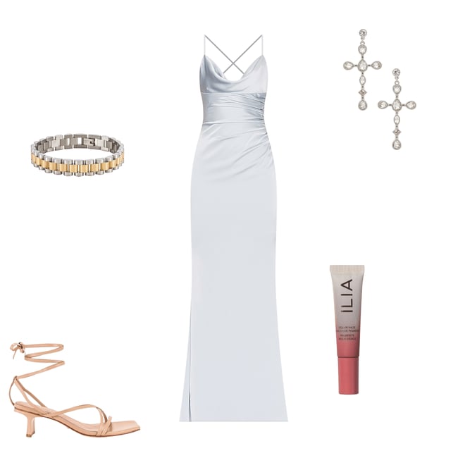 2nd bundle featuring 4 items which compliment Ryder Gown