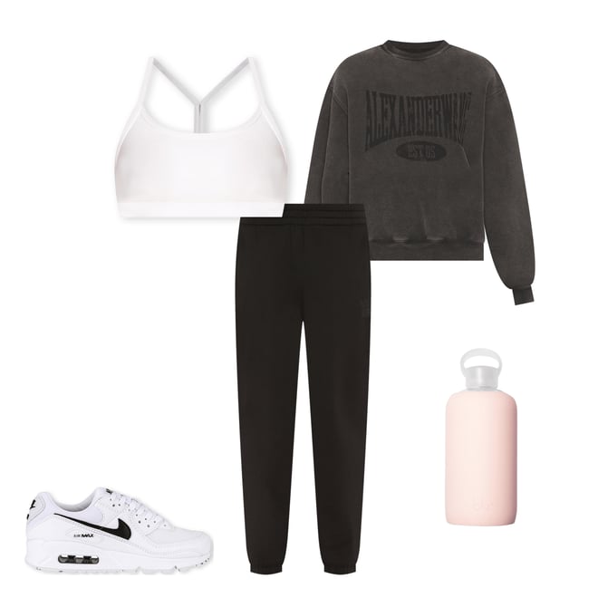 1st bundle featuring 4 items which compliment Foundation Terry Classic Sweatpant