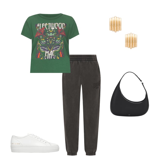 2nd bundle featuring 4 items which compliment Graphic Sweatpant