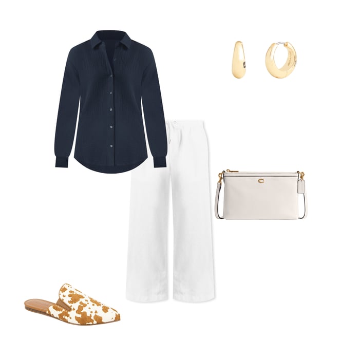 Adele ribbon tank gray andmary④ Splendid Adele Point Collar Long Sleeve Button Front Gauze
