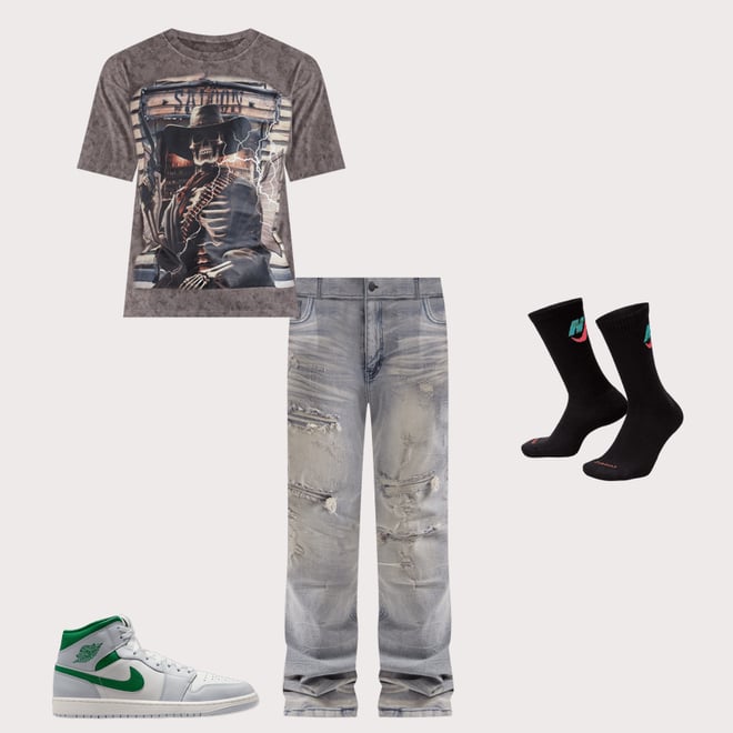 BKYS Lone Rebel Tee