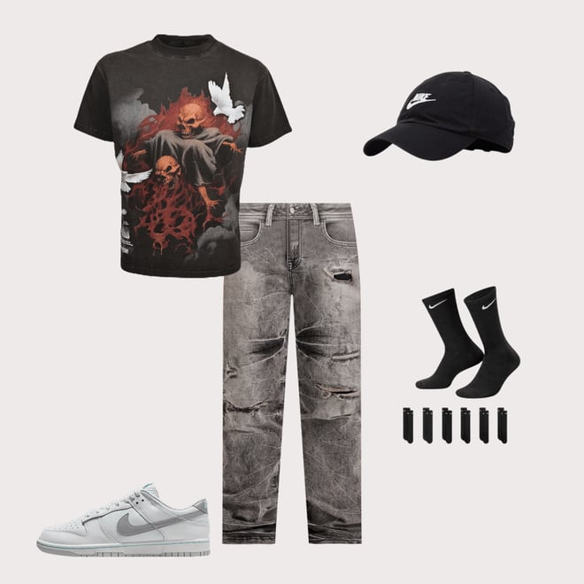 CIVIL CLOTHING Dystopic Rise Tee