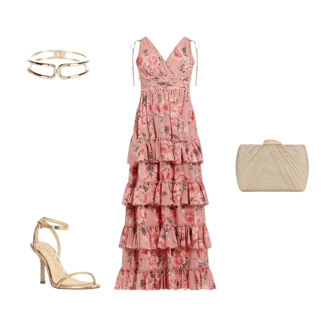 midi multiway dress Melia Convertible Maxi/Midi Dress