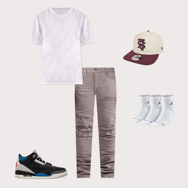 Jordan Craig Stacked Denim Jeans
