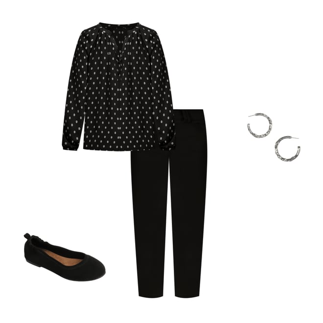 Bengaline Constructed Waist Mid Rise Skinny Dress Pant