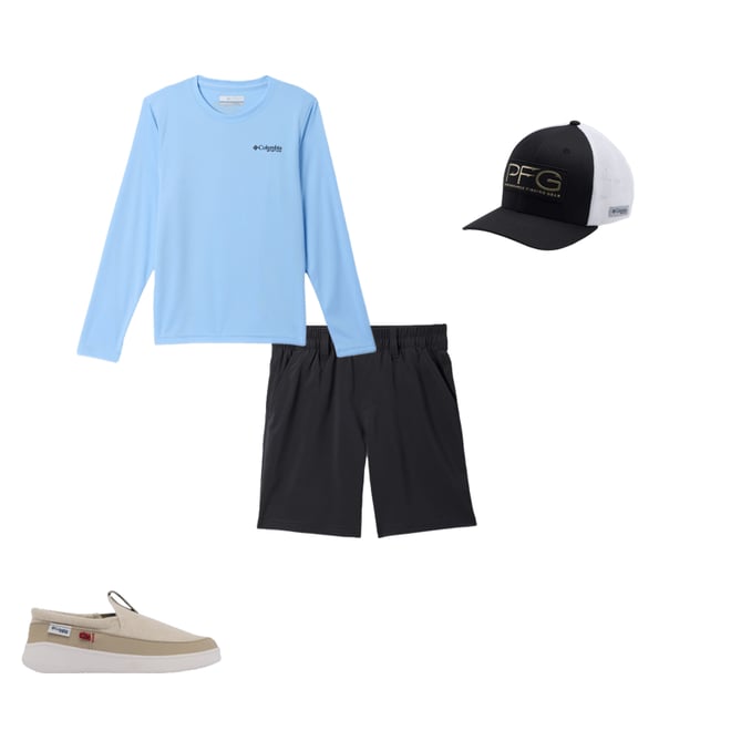 Boys' PFG Uncharted™ Shorts
