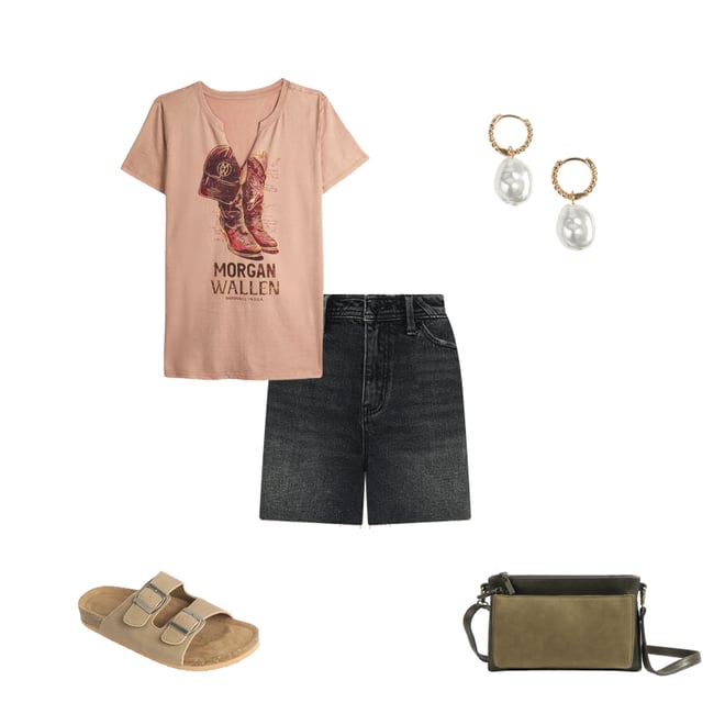Morgan Wallen Classic Fit Graphic Tee