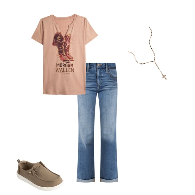 Morgan Wallen Classic Fit Graphic Tee