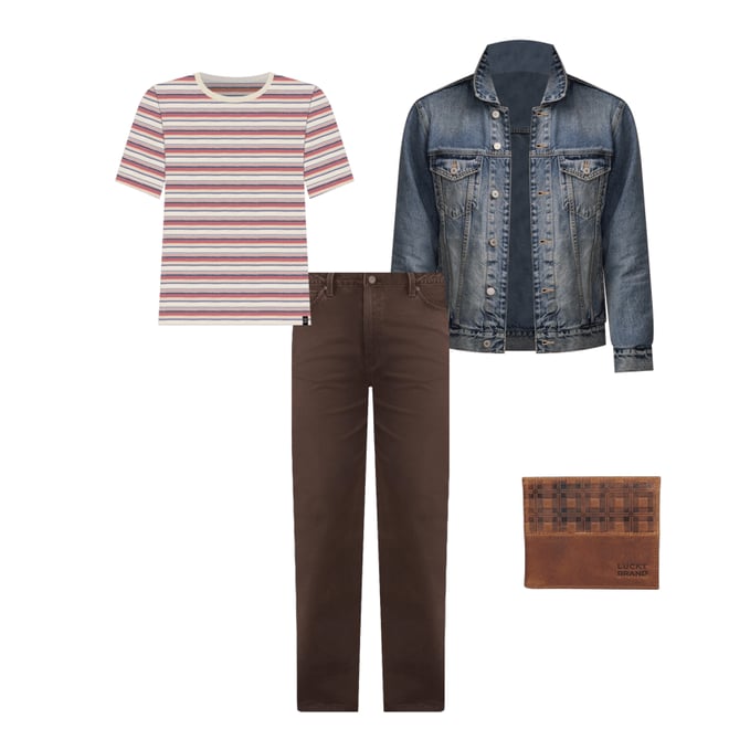 Lucky Brand【Greatful Dead） デニムジャケット GRATEFUL DEAD STEAL YOUR FACE JACKET | Lucky Brand