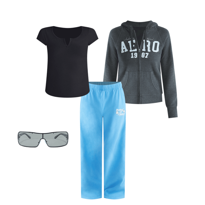 Aero 1987 Full-Zip Hoodie