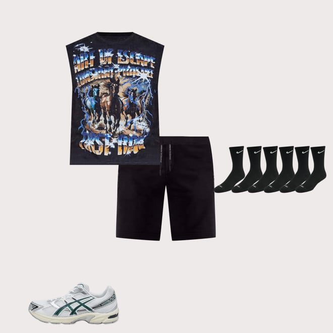First Row Stampede Muscle Tee