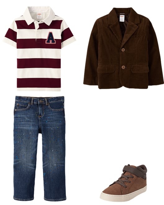 1st bundle featuring 3 items which compliment Kids Paint Splatter Baggy Jeans - Campus Cuties