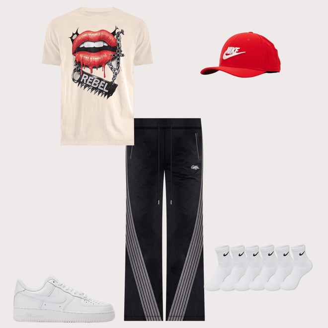 BMG Rebel Lips Tee