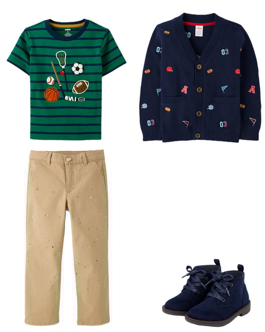 Baby And Toddler Boys Dad And Me Rainbow Gingham Poplin Button Up Shirt