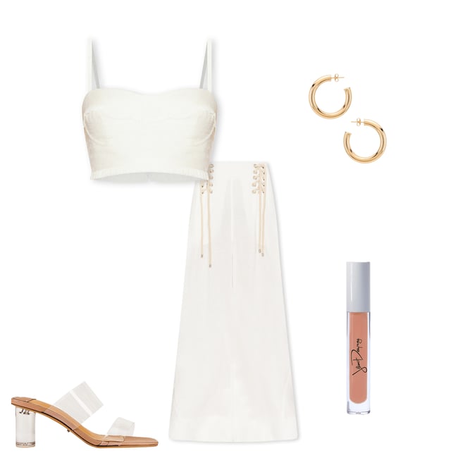 1st bundle featuring 4 items which compliment Drita Top