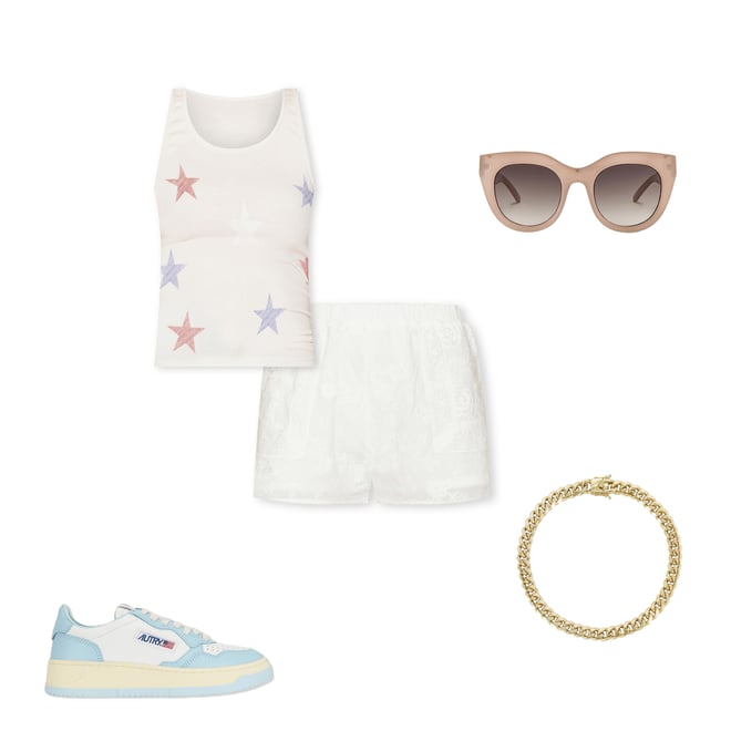 3rd bundle featuring 4 items which compliment Medalist Sneaker