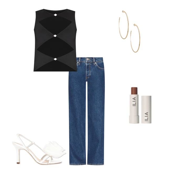 1st bundle featuring 4 items which compliment Chiara Top