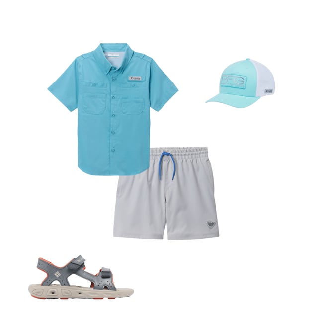 Boys’ PFG Tamiami™ Short Sleeve Shirt