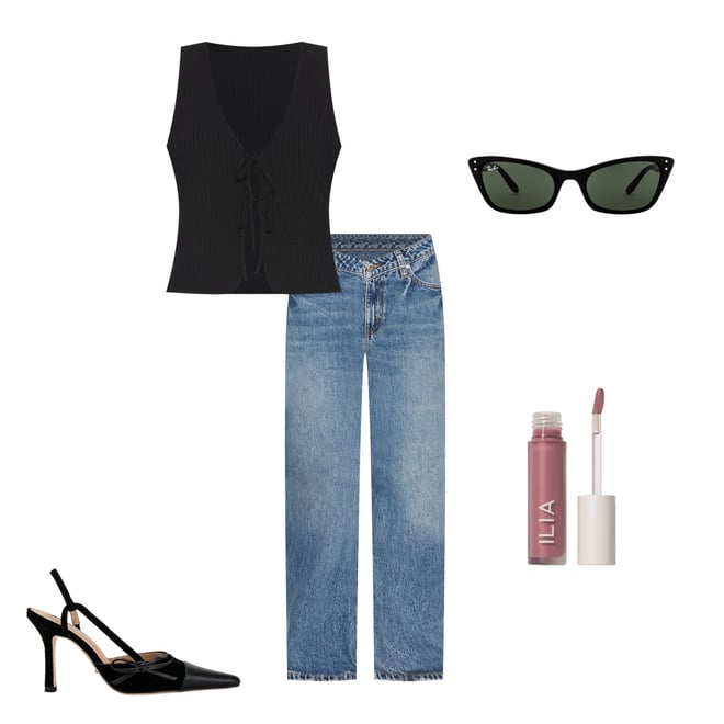 2nd bundle featuring 4 items which compliment V Front Curve Jeans