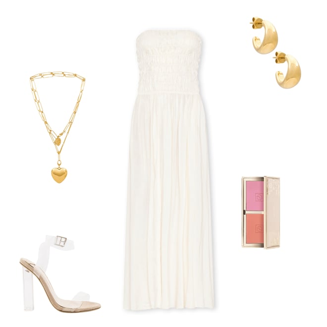 2nd bundle featuring 4 items which compliment x Emma Rose Itzayana Maxi Dress