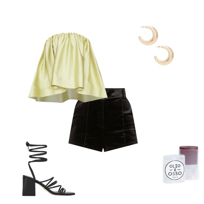 1st bundle featuring 4 items which compliment Breeana Top