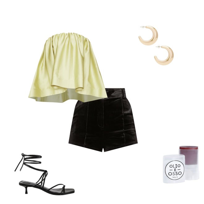 1st bundle featuring 4 items which compliment Breeana Top