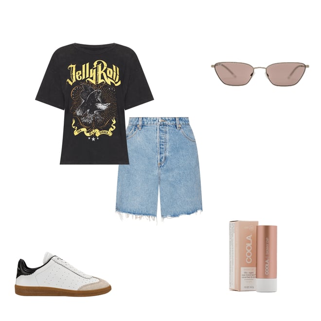 1st bundle featuring 4 items which compliment 90s Relaxed Short