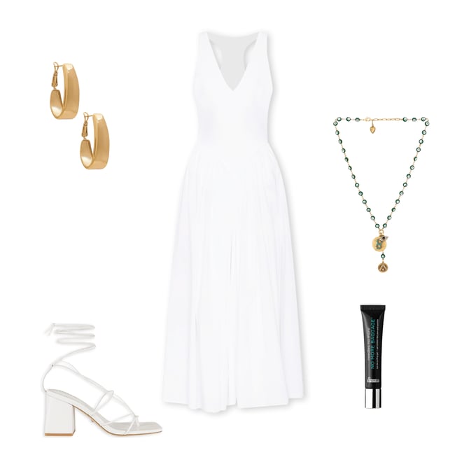 3rd bundle featuring 4 items which compliment Galia Necklace