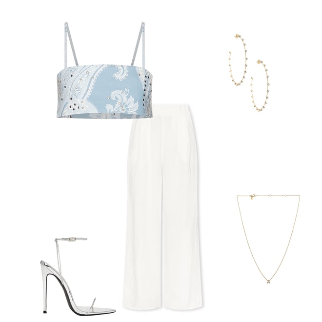 1st bundle featuring 4 items which compliment Bustier Top
