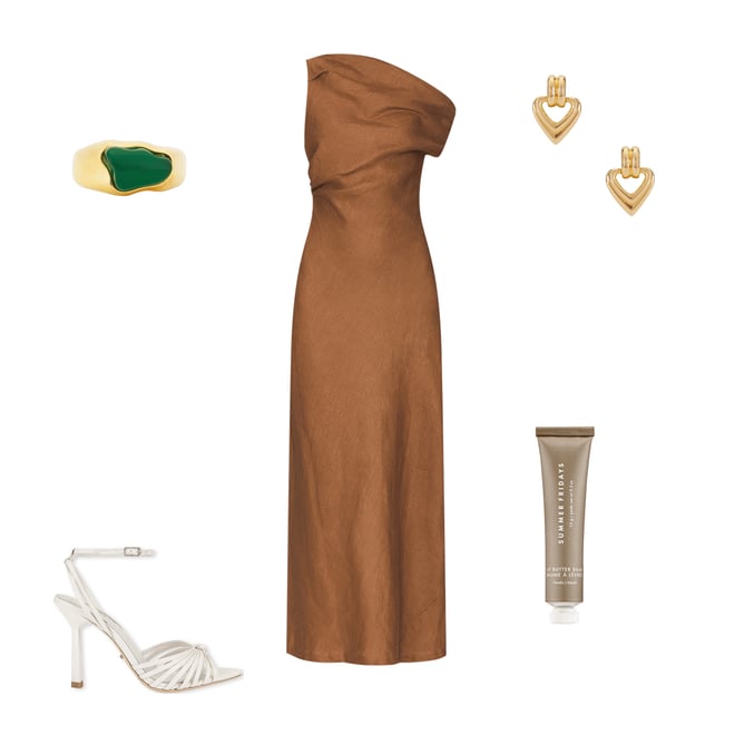 Suis Midi Dress