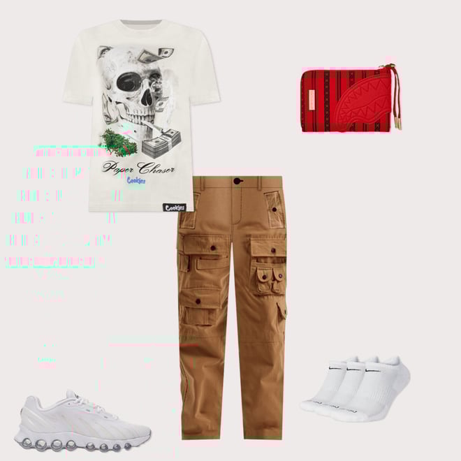 American Stitch Multi-Pocket Cargo Pants