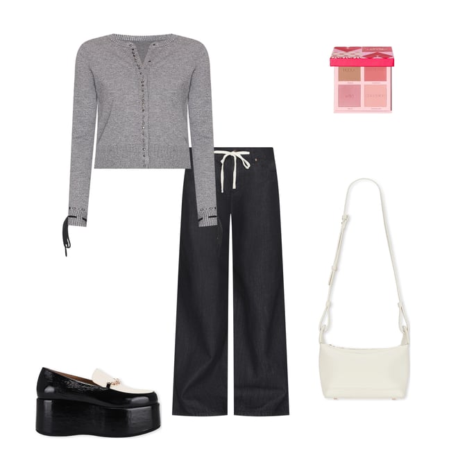 2nd bundle featuring 4 items which compliment Platform Loafer Naplack
