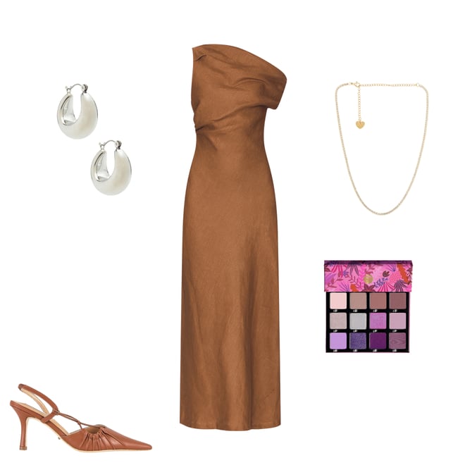 Suis Midi Dress