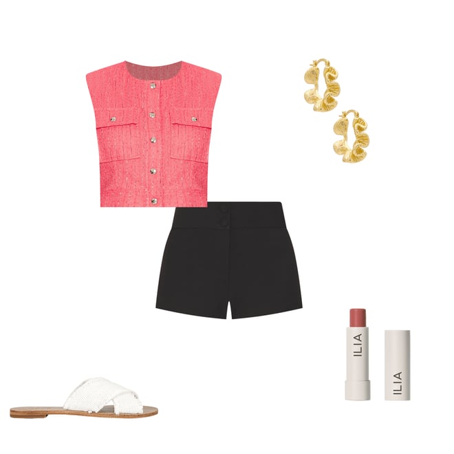 1st bundle featuring 4 items which compliment Emmeline Top