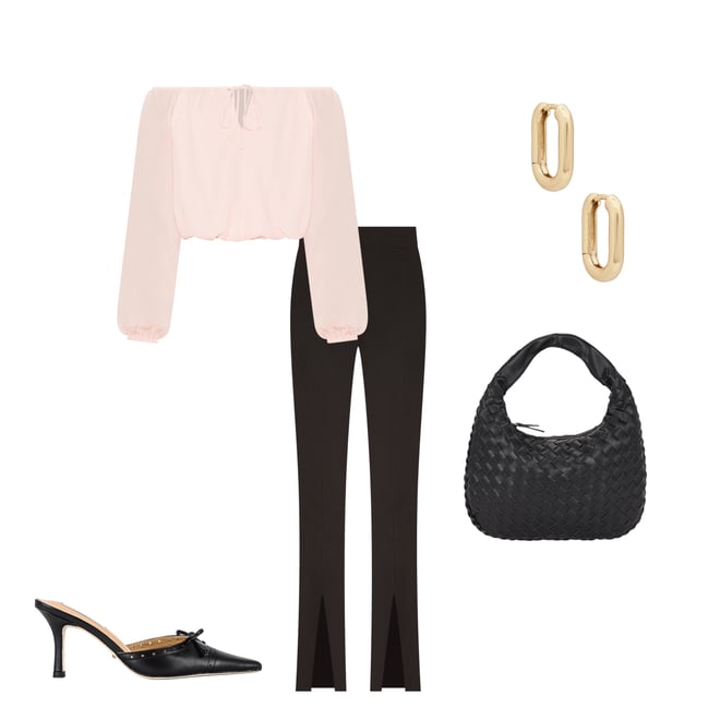 2nd bundle featuring 4 items which compliment Neoprene Split Front Pant