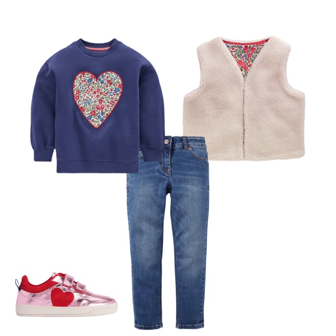 3rd bundle featuring 3 items which compliment Relaxed Borg Gilet-Ecru